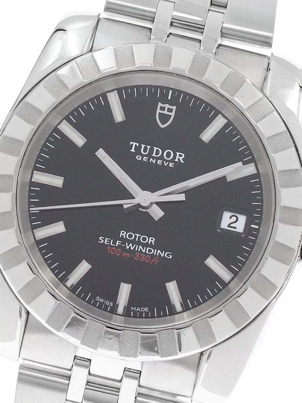 TUDOR Classic 21010 Date black Dial Automatic Men's Watch_948245